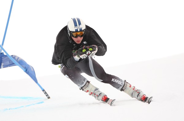 Ben Griffin training at Coronet Peak